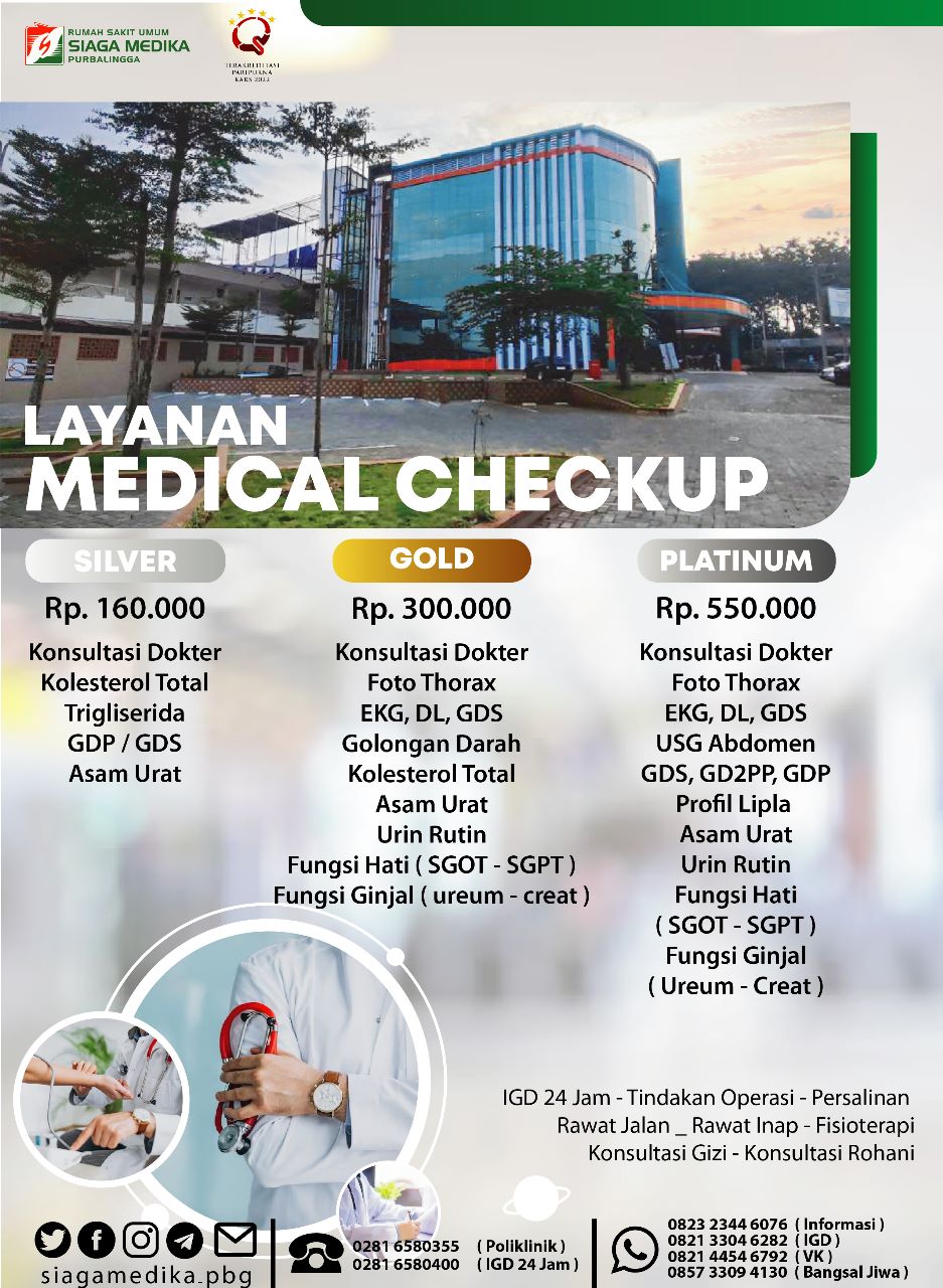 Layanan Medical Check Up 