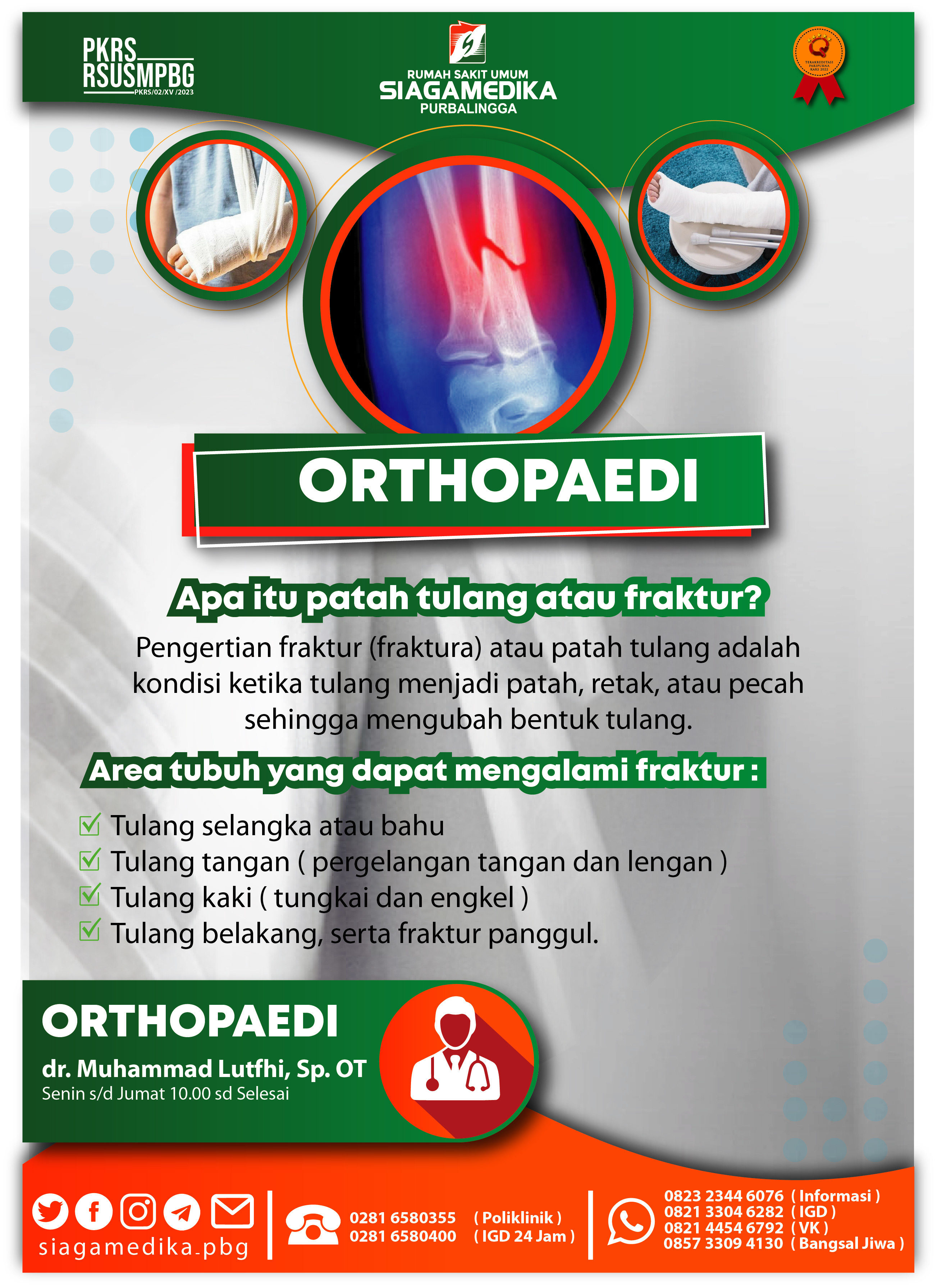 Poliklinik Orthopaedi 